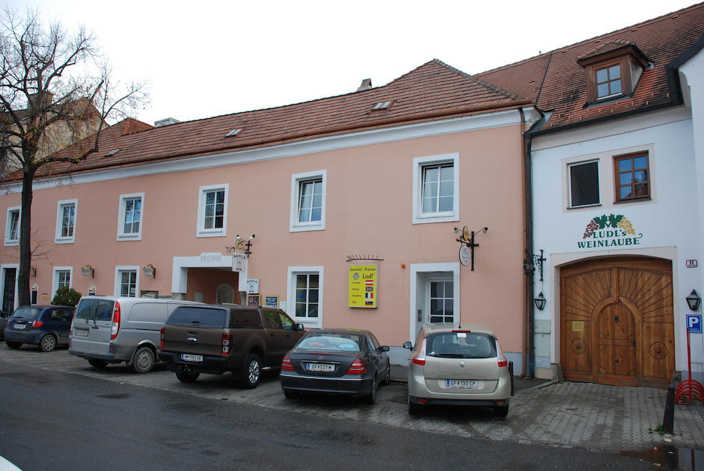 Gasthof Ludl Groß-Enzersdorf Extérieur photo